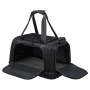 TRIXIE Plane dog air transport bag black 44x28x25 cm by , Pet carriers and boxes - Ref: Foro24-443997, Price: 95,49 €, Discou...