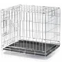 TRIXIE Kennel for house galvanized 109x79x71 cm by , Pet carriers and boxes - Ref: Foro24-441857, Price: 124,51 €, Discount: %