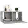 8-teiliges Wohnzimmermöbel-Set aus Holzwerkstoff Beton grau von , TV-Möbel - Ref: Foro24-3079066, Preis: 223,64 €, Rabatt: %