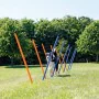 TRIXIE Agility slalom poles 12 pcs 115 cm plastic 3206 by , Pet Exercise Equipment - Ref: Foro24-408529, Price: 54,09 €, Disc...