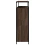 Schuhschrank mit 4 Klappschubladen Eiche braun 100x34x112 cm von , Schuhregale und Schuhorganisatoren - Ref: Foro24-3214417, ...