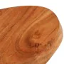 Solid acacia wood cutting board 46x20x2.5 cm by , Chopping boards - Ref: Foro24-356969, Price: 16,24 €, Discount: %