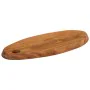 Solid acacia wood cutting board 46x20x2.5 cm by , Chopping boards - Ref: Foro24-356969, Price: 16,24 €, Discount: %