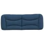 Padded blue fabric headboard 140 cm by , Headboards and footboards - Ref: Foro24-374582, Price: 83,84 €, Discount: %