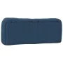 Padded blue fabric headboard 140 cm by , Headboards and footboards - Ref: Foro24-374582, Price: 83,84 €, Discount: %