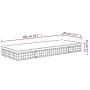 Bonnell medium firm spring mattress 80x200 cm by , Mattresses - Ref: Foro24-372938, Price: 150,34 €, Discount: %