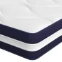 Medium firm pocket spring mattress 140x200 cm by , Mattresses - Ref: Foro24-372853, Price: 288,94 €, Discount: %