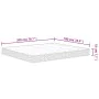 Bonnell medium firm spring mattress 180x200 cm by , Mattresses - Ref: Foro24-3206407, Price: 219,63 €, Discount: %