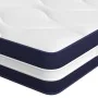 Medium firm pocket spring mattress 90x200 cm by , Mattresses - Ref: Foro24-372849, Price: 175,57 €, Discount: %