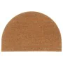 Semicircular natural coconut fiber doormat 60x90 cm by , Doormats - Ref: Foro24-155603, Price: 36,64 €, Discount: %