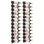 Wall wine racks for 12 bottles black iron 2 units by vidaXL, Wine racks - Ref: Foro24-282467, Price: 89,89 €, Discount: %