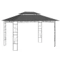 Anthrazitgrauer Pavillon 4x3x2,7 m 160 g/m² von , Zelte und Pavillons - Ref: Foro24-313917, Preis: 212,43 €, Rabatt: %