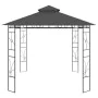 Anthrazitgrauer Pavillon 4x3x2,7 m 160 g/m² von , Zelte und Pavillons - Ref: Foro24-313917, Preis: 212,43 €, Rabatt: %