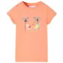 Pfirsichfarbenes Kinder-T-Shirt 92 von , Kinder-T-Shirts - Ref: Foro24-11014, Preis: 9,35 €, Rabatt: %