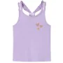 Camiseta de tirantes infantil color lila 92 de , Camisetas para niños - Ref: Foro24-10519, Precio: 9,05 €, Descuento: %