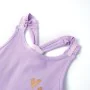 Camiseta de tirantes infantil color lila 92 de , Camisetas para niños - Ref: Foro24-10519, Precio: 9,05 €, Descuento: %