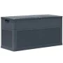 Garden storage box 320 L anthracite gray by vidaXL, Outdoor storage boxes - Ref: Foro24-45690, Price: 101,30 €, Discount: %