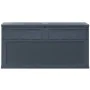 Garden storage box 320 L anthracite gray by vidaXL, Outdoor storage boxes - Ref: Foro24-45690, Price: 101,30 €, Discount: %