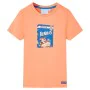 Neonoranges Kurzarm-T-Shirt für Kinder 128 von , Kinder-T-Shirts - Ref: Foro24-11852, Preis: 9,00 €, Rabatt: %