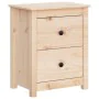 Bedside tables 2 pcs solid pine wood 50x35x61.5 cm by vidaXL, Nightstands - Ref: Foro24-813680, Price: 113,68 €, Discount: %