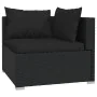 Garden furniture set, 10 pieces, with black synthetic rattan cushions. by , Garden sets - Ref: Foro24-3102424, Price: 1,00 €,...