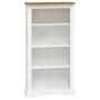 4-stufiges Regal Corona Range aus mexikanischer Kiefer 81x29x150 cm von vidaXL, Bücherregale und Regale - Ref: Foro24-282636,...