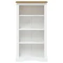 4-stufiges Regal Corona Range aus mexikanischer Kiefer 81x29x150 cm von vidaXL, Bücherregale und Regale - Ref: Foro24-282636,...