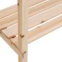 Plant table with shelf solid fir wood 78x38x82.5 cm by , Pot stands - Ref: Foro24-156349, Price: 40,14 €, Discount: %