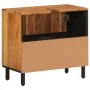 Badezimmer-Waschbeckenschrank aus massivem Akazienholz, 62 x 33 x 58 cm von , Badezimmerwaschtische - Ref: Foro24-356874, Pre...