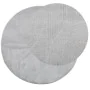 Scandinavian look short pile rug IZA gray Ø 120 cm by , Rugs - Ref: Foro24-375459, Price: 47,42 €, Discount: %