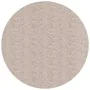 Modern long-haired furry beige PAMPLONA rug Ø 80 cm by , Rugs - Ref: Foro24-375221, Price: 24,54 €, Discount: %