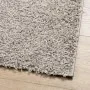 Moderner langfloriger Haarteppich PAMPLONA beige 160x160 cm von , Teppiche - Ref: Foro24-375214, Preis: 59,60 €, Rabatt: %