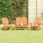 Adirondack Gartenmöbel-Set 4-teilig aus Akazienholz von , Gartensets - Ref: Foro24-3152130, Preis: 405,53 €, Rabatt: %