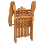 Adirondack Gartenmöbel-Set 4-teilig aus Akazienholz von , Gartensets - Ref: Foro24-3152130, Preis: 405,53 €, Rabatt: %