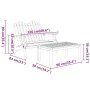 Adirondack Gartenmöbel-Set 4-teilig aus Akazienholz von , Gartensets - Ref: Foro24-3152130, Preis: 405,53 €, Rabatt: %