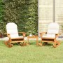 Adirondack 3-teiliges Gartenmöbel-Set aus Akazienholz von , Gartensets - Ref: Foro24-3152128, Preis: 346,52 €, Rabatt: %