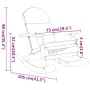 Adirondack 3-teiliges Gartenmöbel-Set aus Akazienholz von , Gartensets - Ref: Foro24-3152128, Preis: 346,52 €, Rabatt: %