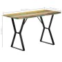 Recycled solid wood dining table 120x60x76 cm by vidaXL, Kitchen and dining tables - Ref: Foro24-247950, Price: 175,21 €, Dis...