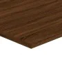 Wandregale 4 Stück braunes Holzwerkstoff 100x40x1,5 cm von , Regale und Regale - Ref: Foro24-838305, Preis: 57,18 €, Rabatt: %