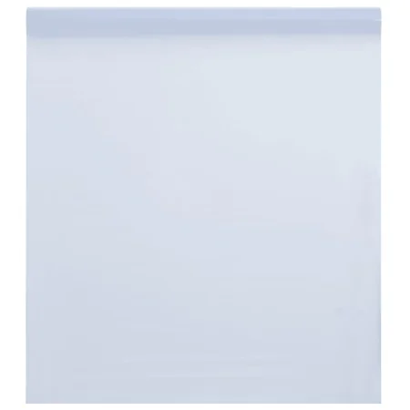 Frosted white transparent PVC window sheet 90x1000 cm by , window films - Ref: Foro24-155827, Price: 14,48 €, Discount: %