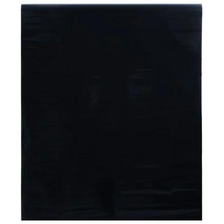 Frosted static PVC window film black 45x2000 cm by , window films - Ref: Foro24-155831, Price: 18,60 €, Discount: %