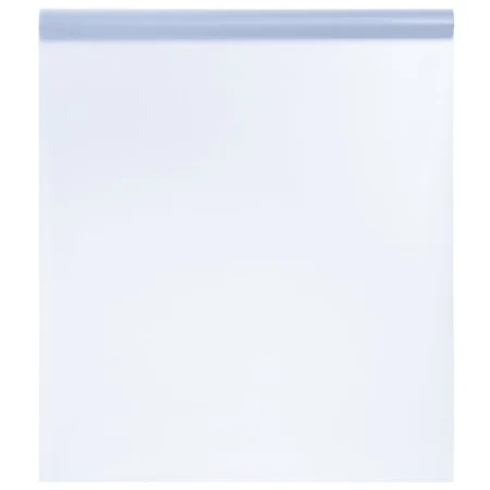 Transparent gray PVC frosted window film 90x500 cm by , window films - Ref: Foro24-155817, Price: 10,14 €, Discount: %