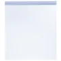 Transparent gray PVC frosted window film 90x500 cm by , window films - Ref: Foro24-155817, Price: 10,14 €, Discount: %