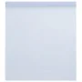 Transparent white PVC frosted window film 45x2000 cm by , window films - Ref: Foro24-155822, Price: 14,22 €, Discount: %