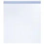 Transparent gray PVC frosted window film 90x1000 cm by , window films - Ref: Foro24-155818, Price: 14,48 €, Discount: %