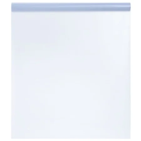 Transparent gray PVC frosted window film 90x1000 cm by , window films - Ref: Foro24-155818, Price: 14,48 €, Discount: %