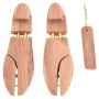 Shoe stretcher with shoehorn EU 38-39 solid cedar wood by , Shoe lasts and stretchers - Ref: Foro24-155237, Price: 32,08 €, D...