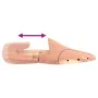 Shoe stretcher with shoehorn EU 38-39 solid cedar wood by , Shoe lasts and stretchers - Ref: Foro24-155237, Price: 32,08 €, D...