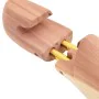 Shoe stretcher with shoehorn EU 38-39 solid cedar wood by , Shoe lasts and stretchers - Ref: Foro24-155237, Price: 32,08 €, D...