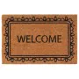 Coconut fiber doormat with a shaggy texture 40x60 cm by , Doormats - Ref: Foro24-155618, Price: 14,56 €, Discount: %